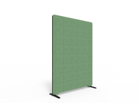 Lintex Edge skærmvæg 120x165cm Cara stof grøn