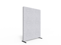 Lintex Edge skærmvæg 120x165cm Blazer Lite stof lys grå
