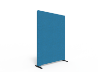 Lintex Edge skærmvæg 120x165cm Blazer Lite stof blå