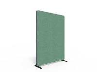 Lintex Edge skærmvæg 120x165cm Blazer Lite stof grøn