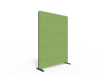 Lintex Edge skærmvæg 120x165cm Blazer Lite stof lys grøn