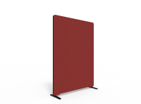 Lintex Edge skærmvæg 120x165cm Blazer Lite stof rød