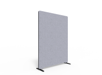 Lintex Edge skærmvæg 120x165cm Blazer Lite stof grå
