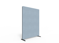 Lintex Edge skærmvæg 120x165cm Blazer Lite stof lys blå