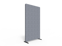 Lintex Edge skærmvæg 100x180cm Cara stof grå