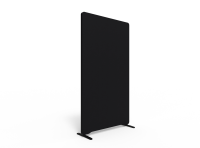 Lintex Edge skærmvæg 100x180cm Cara stof sort