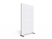 Lintex Edge skærmvæg 100x180cm Cara stof hvid