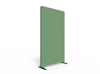 Lintex Edge skærmvæg 100x180cm Cara stof grøn