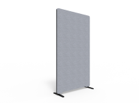 Lintex Edge skærmvæg 100x180cm Cara stof antracit