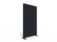 Lintex Edge skærmvæg 100x180cm Blazer Lite stof sort