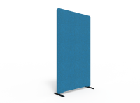 Lintex Edge skærmvæg 100x180cm Blazer Lite stof blå