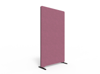 Lintex Edge skærmvæg 100x180cm Blazer Lite stof lys rød