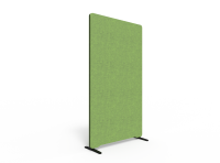 Lintex Edge skærmvæg 100x180cm Blazer Lite stof lys grøn
