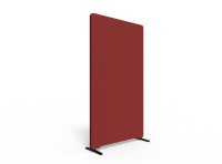 Lintex Edge skærmvæg 100x180cm Blazer Lite stof rød