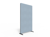 Lintex Edge skærmvæg 100x180cm Blazer Lite stof lys blå