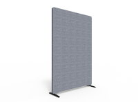 Lintex Edge skærmvæg 120x180cm Cara stof grå