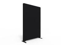 Lintex Edge skærmvæg 120x180cm Cara stof sort