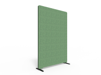 Lintex Edge skærmvæg 120x180cm Cara stof grøn
