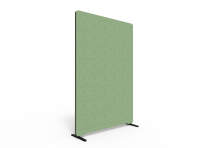Lintex Edge skærmvæg 120x180cm Cara stof lys grøn
