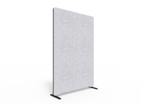 Lintex Edge skærmvæg 120x180cm Blazer Lite stof lys grå