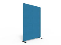Lintex Edge skærmvæg 120x180cm Blazer Lite stof blå