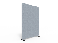 Lintex Edge skærmvæg 120x180cm Blazer Lite stof grågrøn