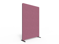 Lintex Edge skærmvæg 120x180cm Blazer Lite stof lys rød