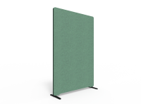 Lintex Edge skærmvæg 120x180cm Blazer Lite stof grøn