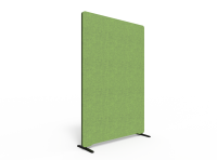 Lintex Edge skærmvæg 120x180cm Blazer Lite stof lys grøn