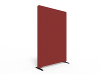 Lintex Edge skærmvæg 120x180cm Blazer Lite stof rød
