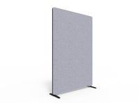 Lintex Edge skærmvæg 120x180cm Blazer Lite stof grå