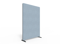 Lintex Edge skærmvæg 120x180cm Blazer Lite stof lys blå