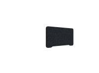 Lintex Edge bordskærm 80x40cm Blazer Lite stof sort
