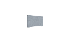 Lintex Edge bordskærm 80x40cm Blazer Lite stof grågrøn