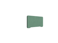 Lintex Edge bordskærm 80x40cm Blazer Lite stof grøn