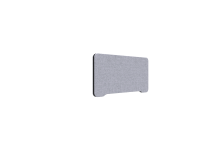 Lintex Edge bordskærm 80x40cm Blazer Lite stof grå