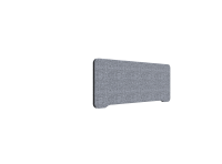 Lintex Edge bordskærm 100x40cm Cara stof grå