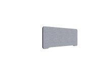 Lintex Edge bordskærm 100x40cm Cara stof antracit