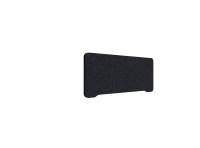 Lintex Edge bordskærm 100x40cm Blazer Lite stof sort