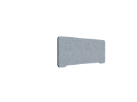 Lintex Edge bordskærm 100x40cm Blazer Lite stof grågrøn