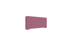 Lintex Edge bordskærm 100x40cm Blazer Lite stof lys rød