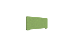 Lintex Edge bordskærm 100x40cm Blazer Lite stof lys grøn