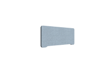 Lintex Edge bordskærm 100x40cm Blazer Lite stof lys blå