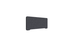 Lintex Edge bordskærm 100x40cm Blazer Lite stof koksgrå