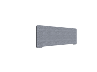 Lintex Edge bordskærm 120x40cm Cara stof grå