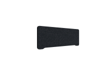 Lintex Edge bordskærm 120x40cm Blazer Lite stof sort