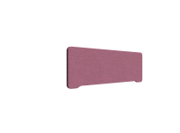 Lintex Edge bordskærm 120x40cm Blazer Lite stof lys rød