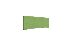 Lintex Edge bordskærm 120x40cm Blazer Lite stof lys grøn