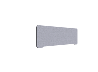 Lintex Edge bordskærm 120x40cm Blazer Lite stof grå