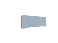Lintex Edge bordskærm 120x40cm Blazer Lite stof lys blå